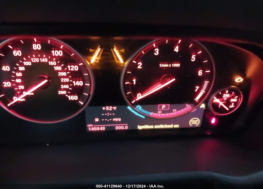 2013 BMW X3 XDRIVE28I VIN: 5UXWX9C53D0A13558