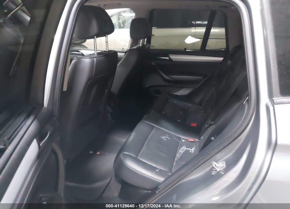 2013 BMW X3 XDRIVE28I VIN: 5UXWX9C53D0A13558