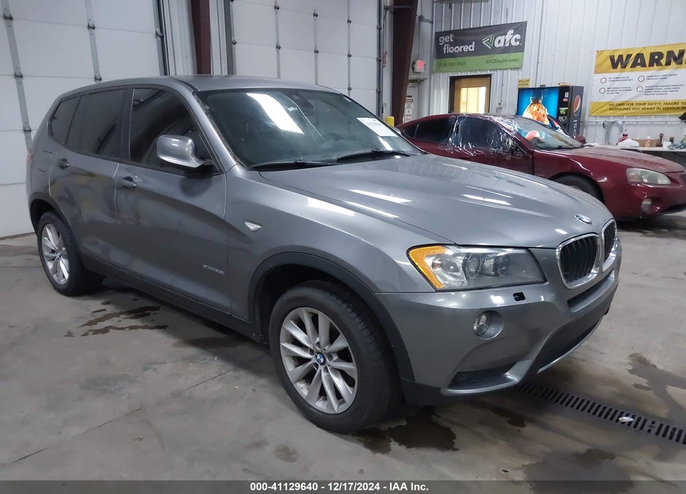 2013 BMW X3 XDRIVE28I VIN: 5UXWX9C53D0A13558