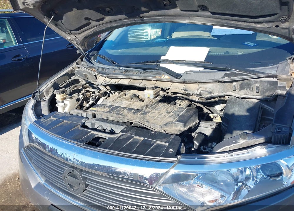 2017 NISSAN QUEST SV VIN: JN8AE2KPXH9168607