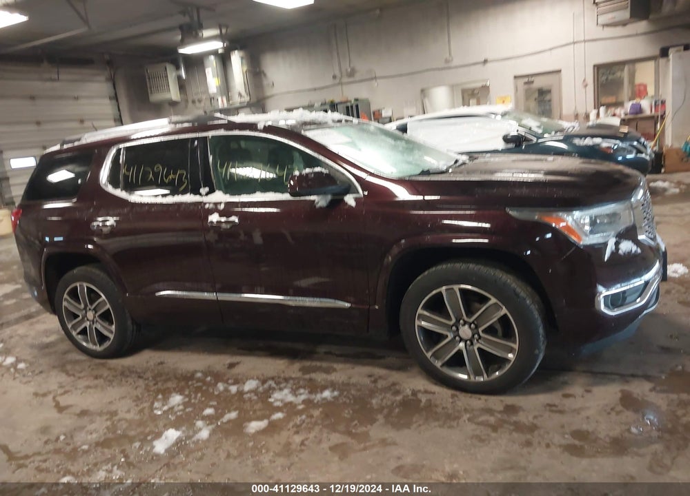 2017 GMC ACADIA DENALI VIN: 1GKKNXLS9HZ319182