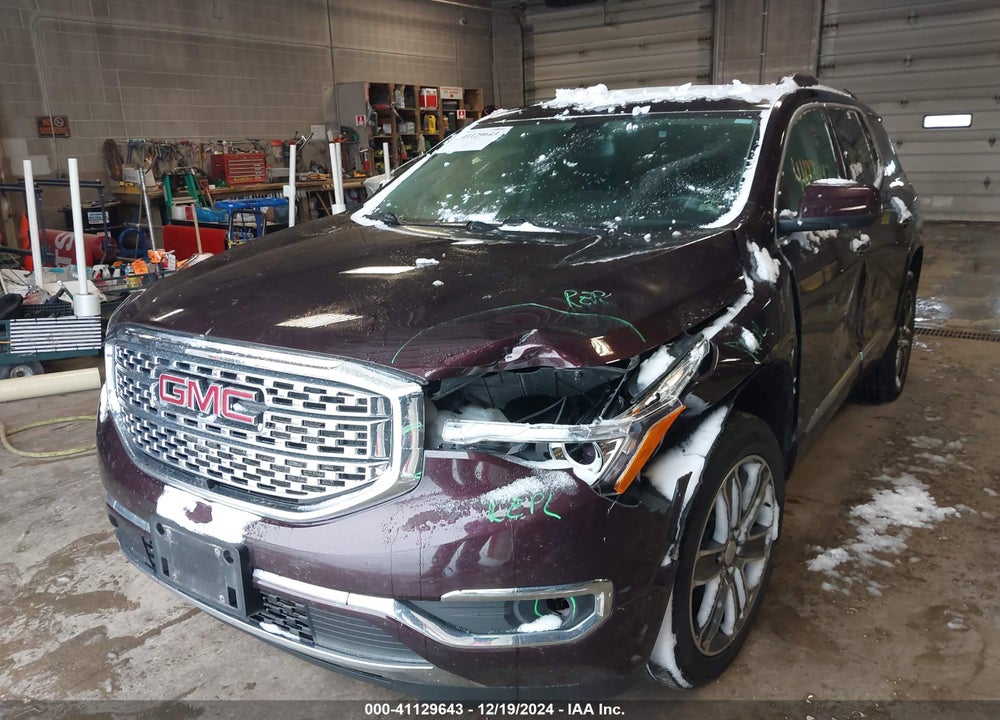 2017 GMC ACADIA DENALI VIN: 1GKKNXLS9HZ319182