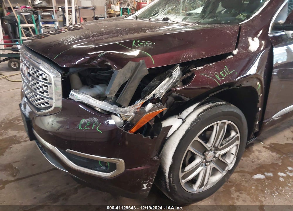 2017 GMC ACADIA DENALI VIN: 1GKKNXLS9HZ319182
