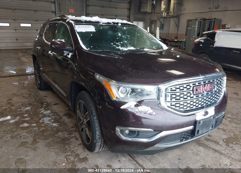 2017 GMC ACADIA DENALI VIN: 1GKKNXLS9HZ319182