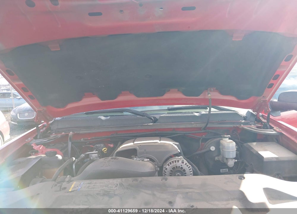 2008 CHEVROLET SILVERADO VIN: 2GCEK133281328306