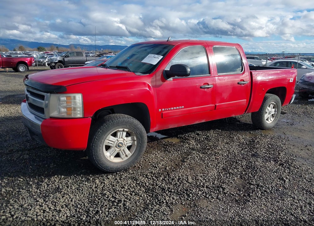 2008 CHEVROLET SILVERADO VIN: 2GCEK133281328306