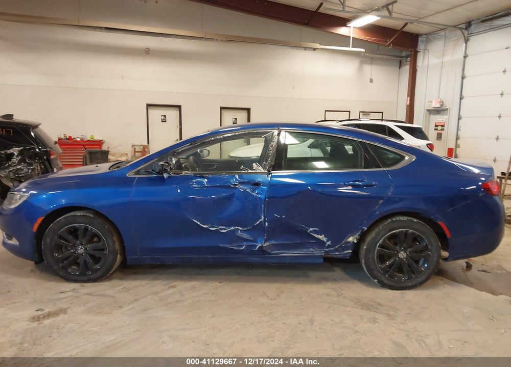 2015 CHRYSLER 200 VIN: 1C3CCCAB0FN708318