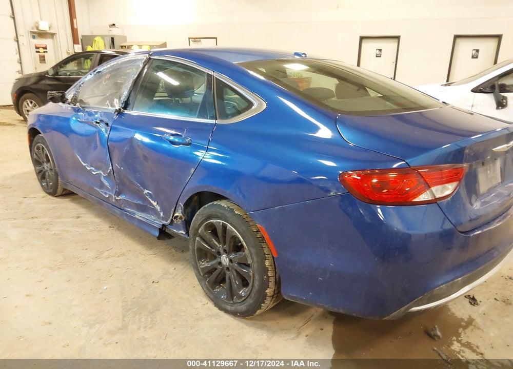 2015 CHRYSLER 200 VIN: 1C3CCCAB0FN708318