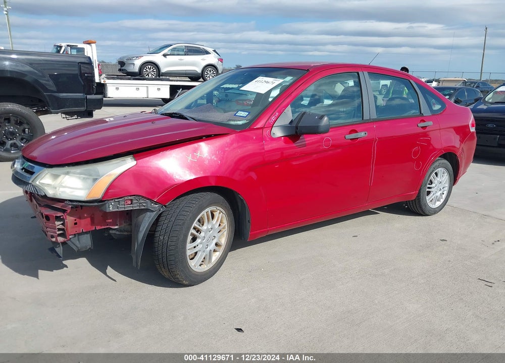 2011 FORD FOCUS SE VIN: 1FAHP3FN1BW202290