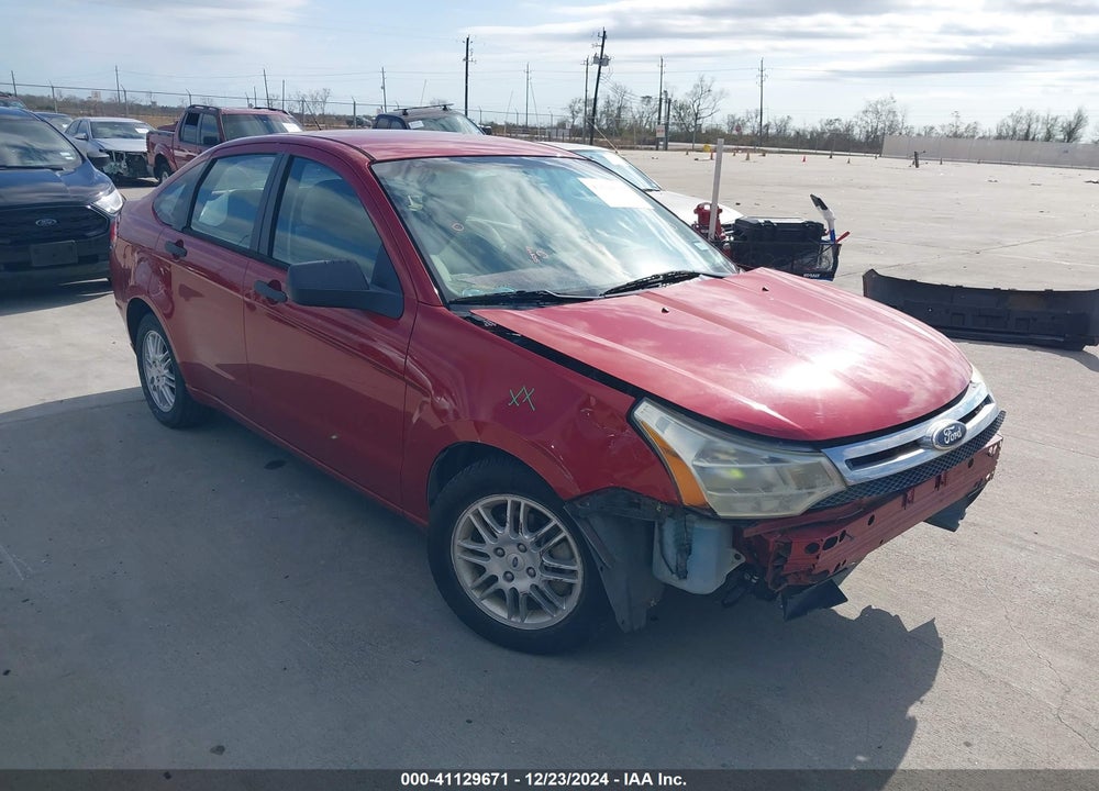2011 FORD FOCUS SE VIN: 1FAHP3FN1BW202290