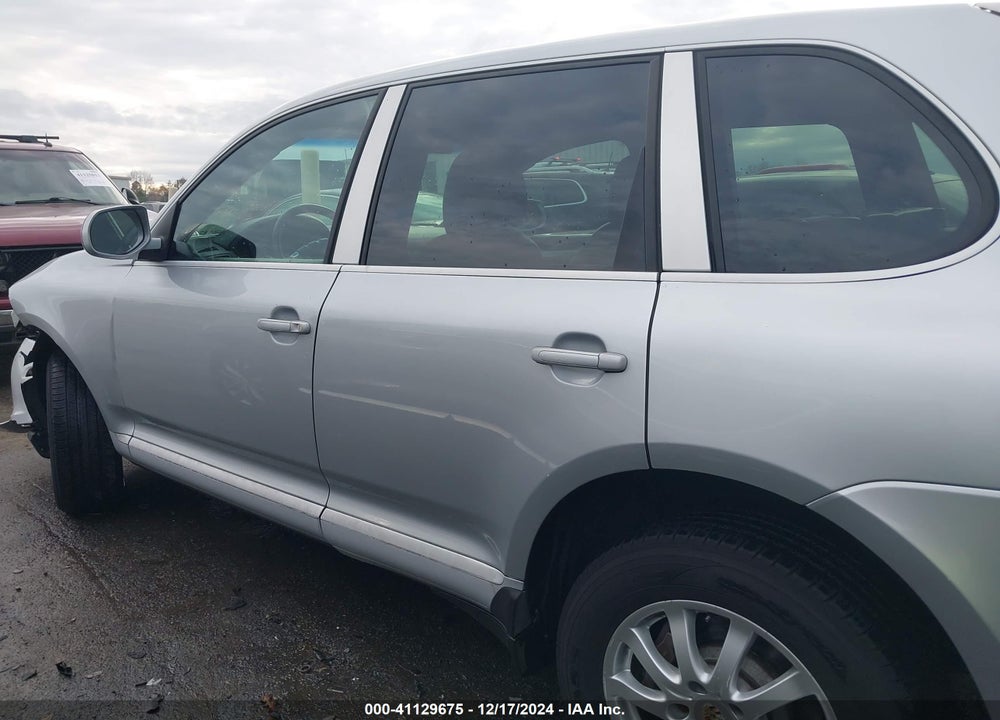 2008 PORSCHE CAYENNE VIN: WP1AA29P68LA05483