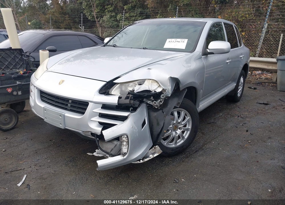 2008 PORSCHE CAYENNE VIN: WP1AA29P68LA05483