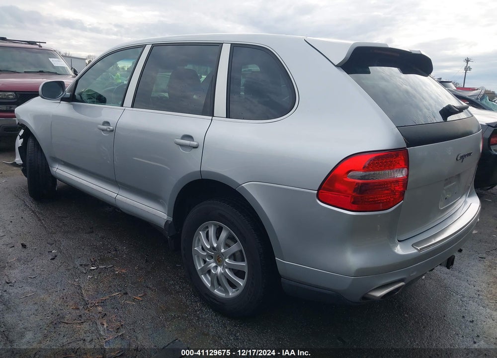 2008 PORSCHE CAYENNE VIN: WP1AA29P68LA05483