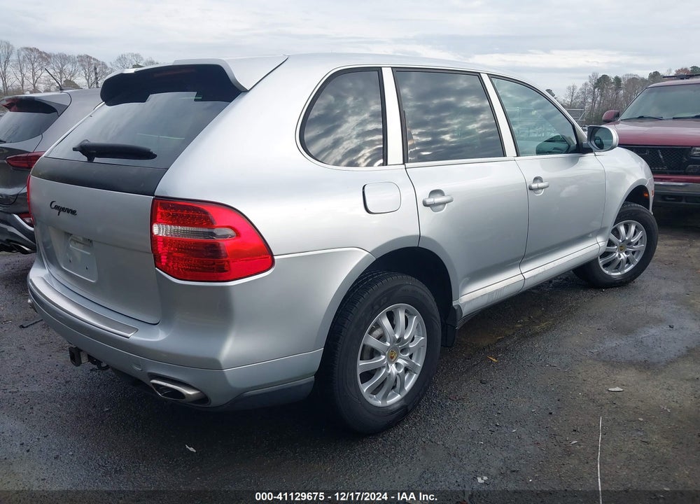 2008 PORSCHE CAYENNE VIN: WP1AA29P68LA05483