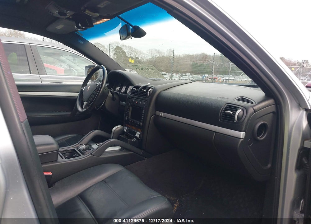 2008 PORSCHE CAYENNE VIN: WP1AA29P68LA05483