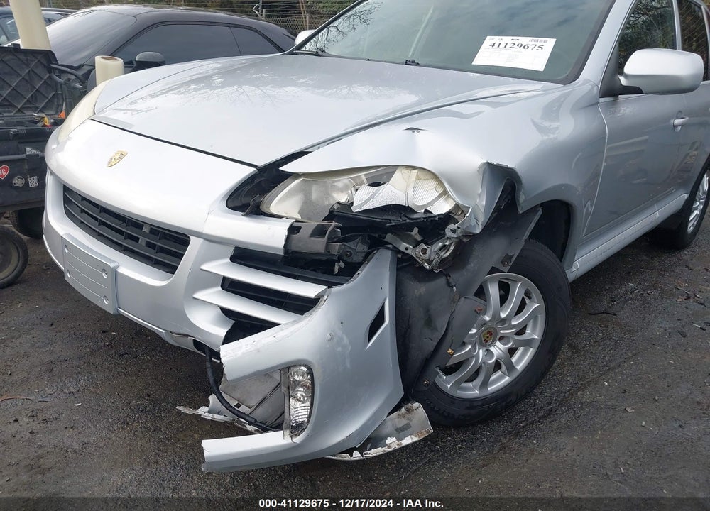 2008 PORSCHE CAYENNE VIN: WP1AA29P68LA05483