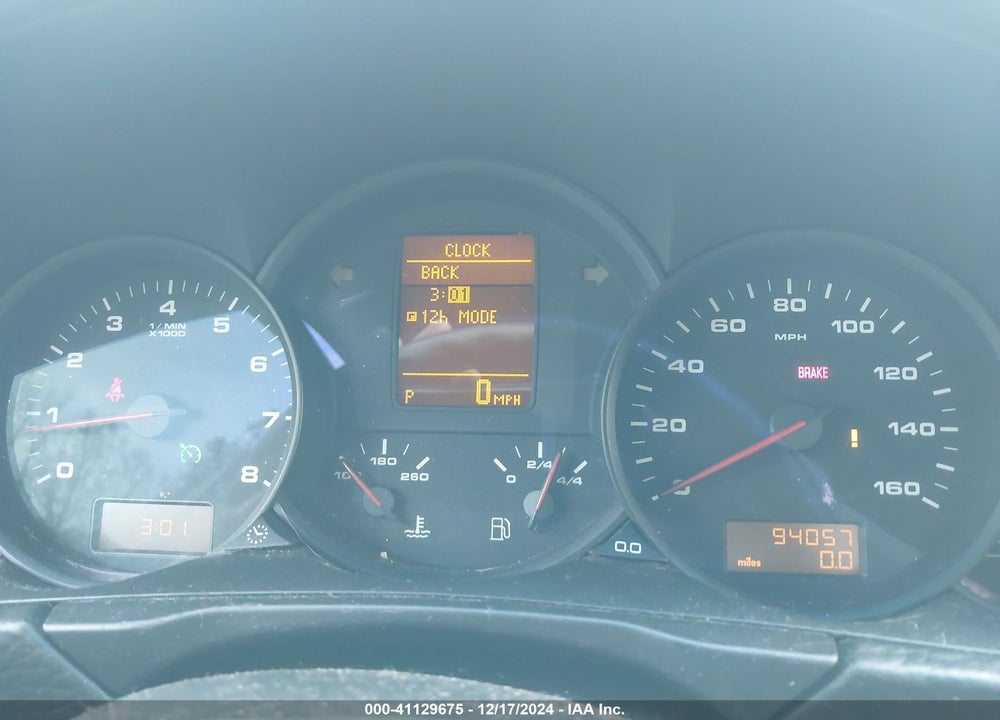 2008 PORSCHE CAYENNE VIN: WP1AA29P68LA05483