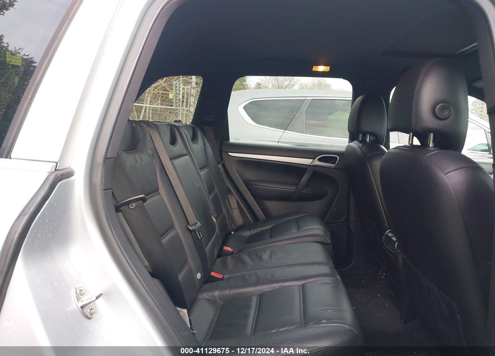 2008 PORSCHE CAYENNE VIN: WP1AA29P68LA05483