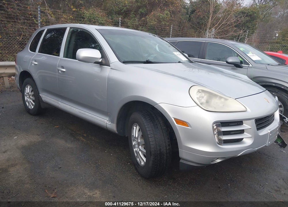 2008 PORSCHE CAYENNE VIN: WP1AA29P68LA05483