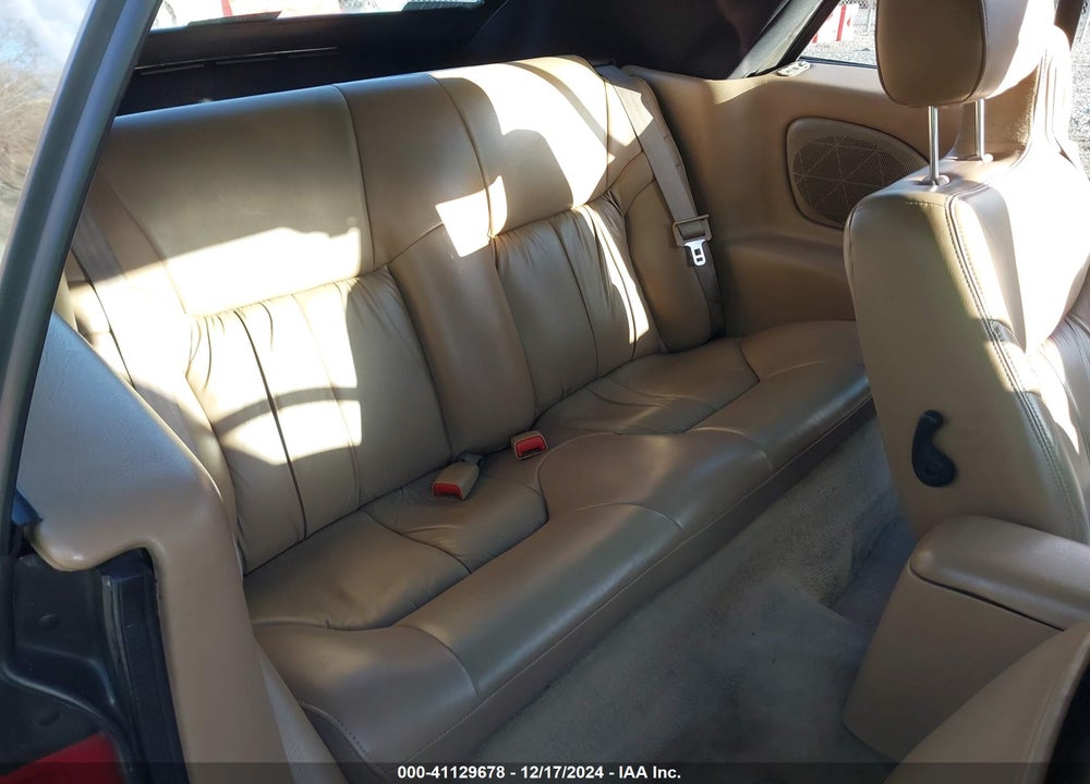 2000 CHRYSLER SEBRING JXI VIN: 3C3EL55H3YT207901