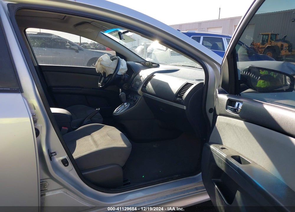 2012 NISSAN SENTRA 2.0 SR VIN: 3N1AB6AP5CL737931