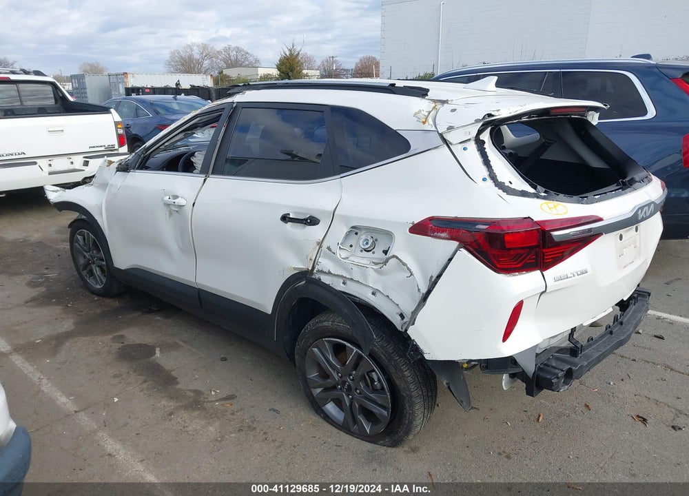 2023 KIA SELTOS S VIN: KNDEU2AA7P7368805