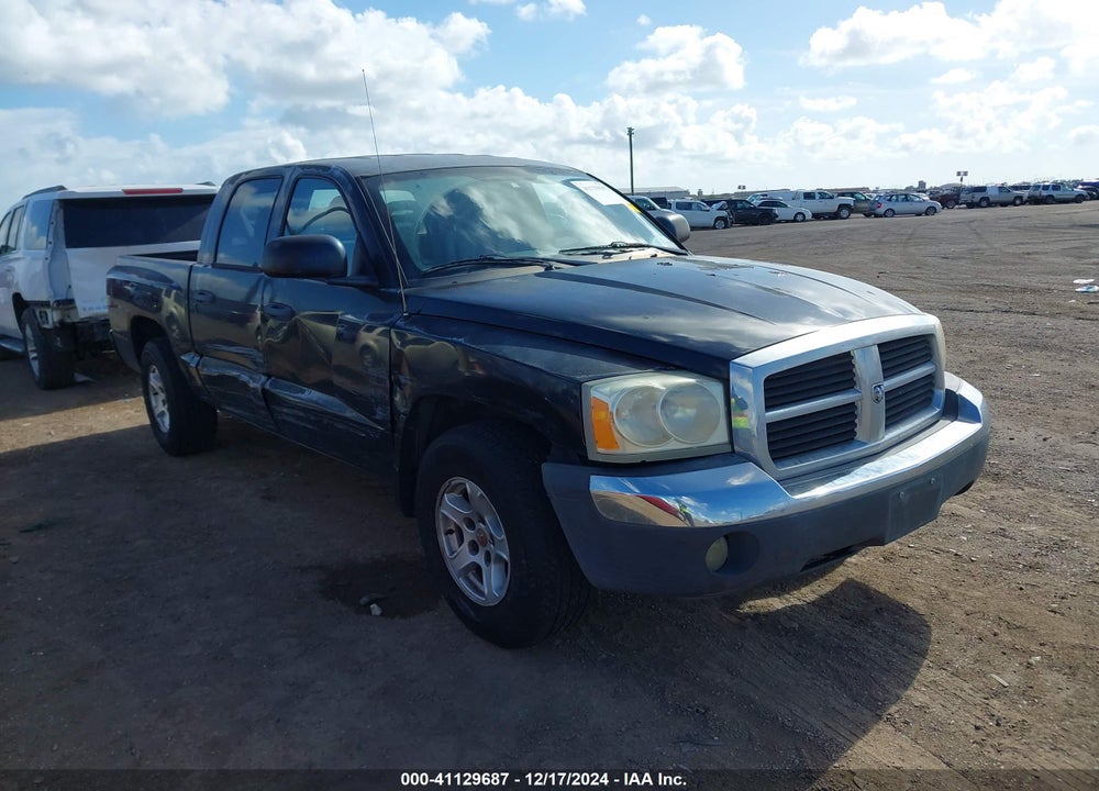 2005 DODGE DAKOTA SLT VIN: 1D7HE48N75S243527