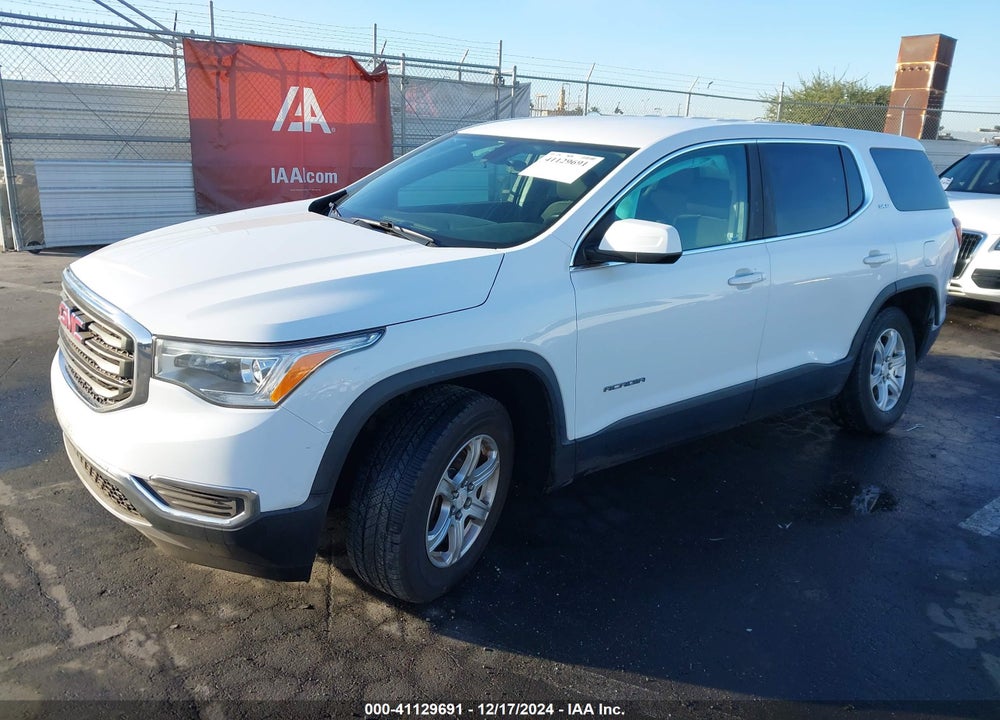 2017 GMC ACADIA SLE-1 VIN: 1GKKNKLA3HZ218746