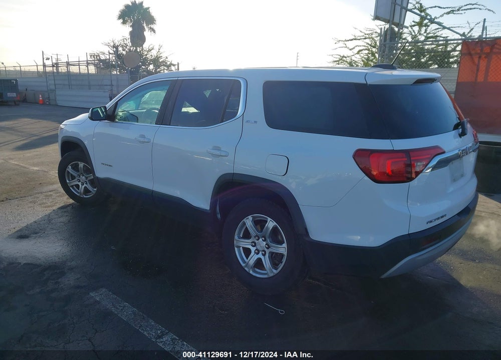 2017 GMC ACADIA SLE-1 VIN: 1GKKNKLA3HZ218746