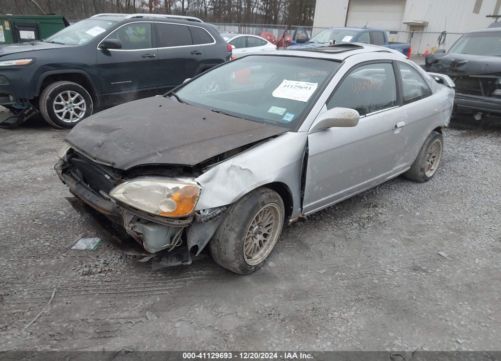 2002 HONDA CIVIC EX VIN: 1HGEM21972L060038