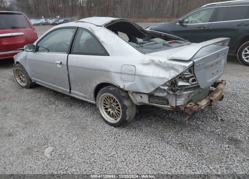 2002 HONDA CIVIC EX VIN: 1HGEM21972L060038