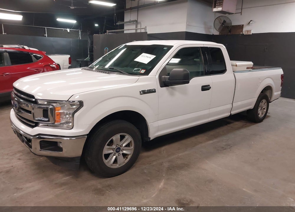 2018 FORD F-150 XLT VIN: 1FTEX1C5XJKE08770