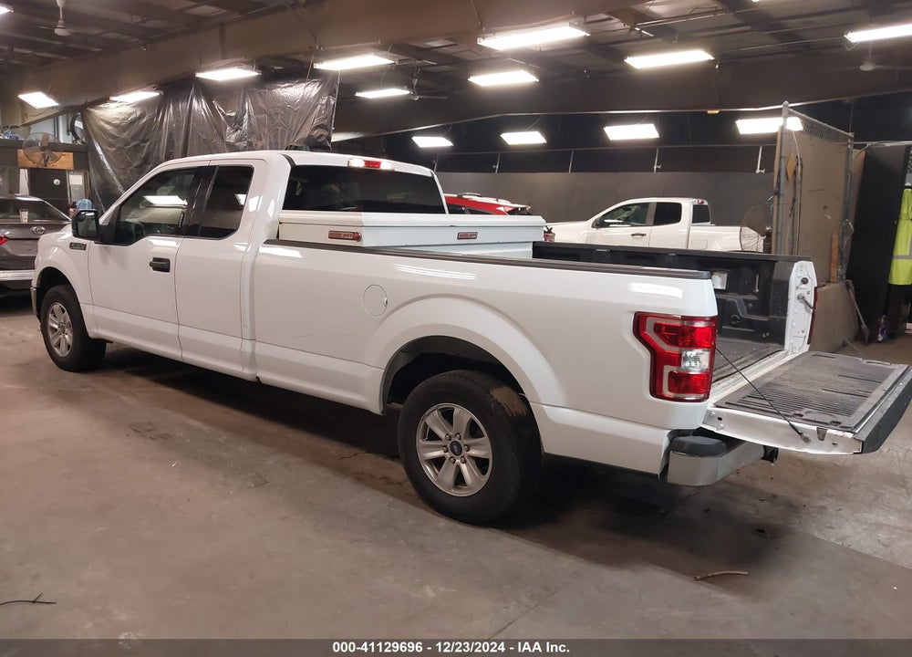 2018 FORD F-150 XLT VIN: 1FTEX1C5XJKE08770