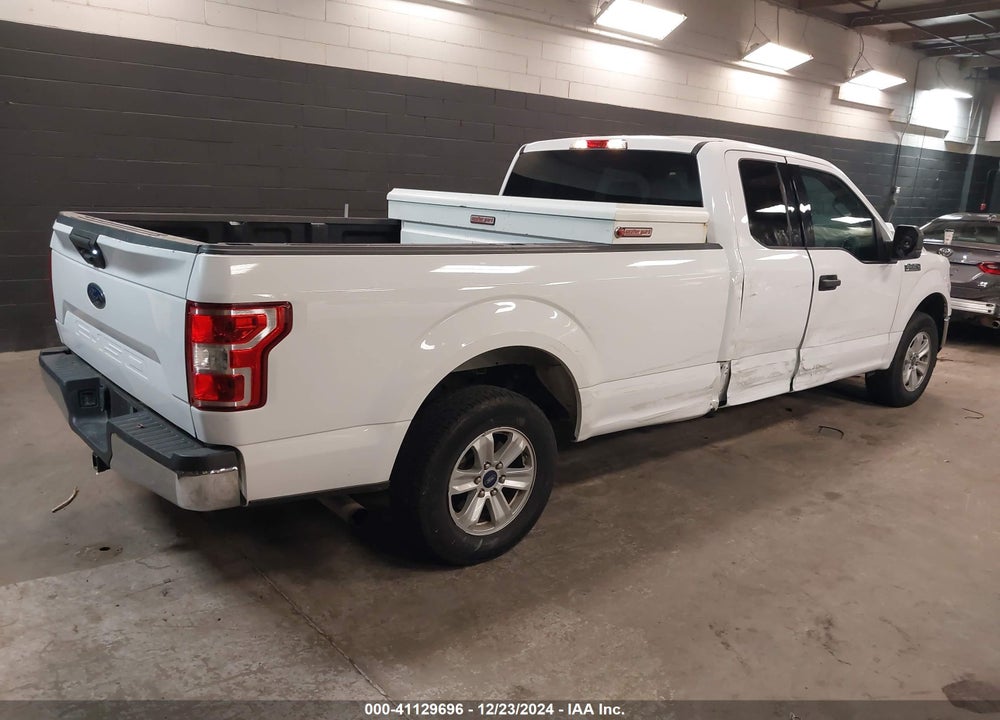 2018 FORD F-150 XLT VIN: 1FTEX1C5XJKE08770