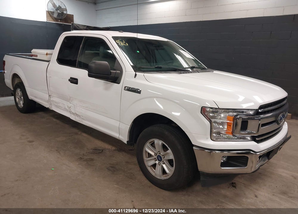 2018 FORD F-150 XLT VIN: 1FTEX1C5XJKE08770