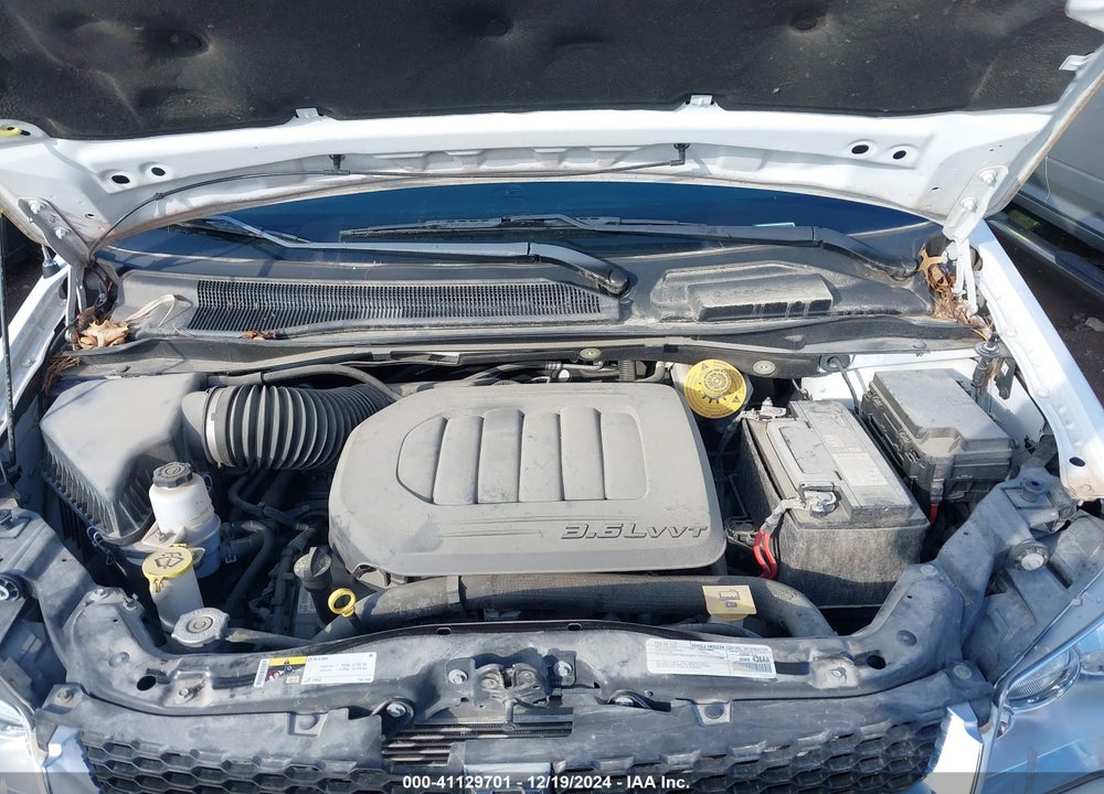 2019 DODGE GRAND CARAVAN SXT VIN: 2C4RDGCG9KR691731