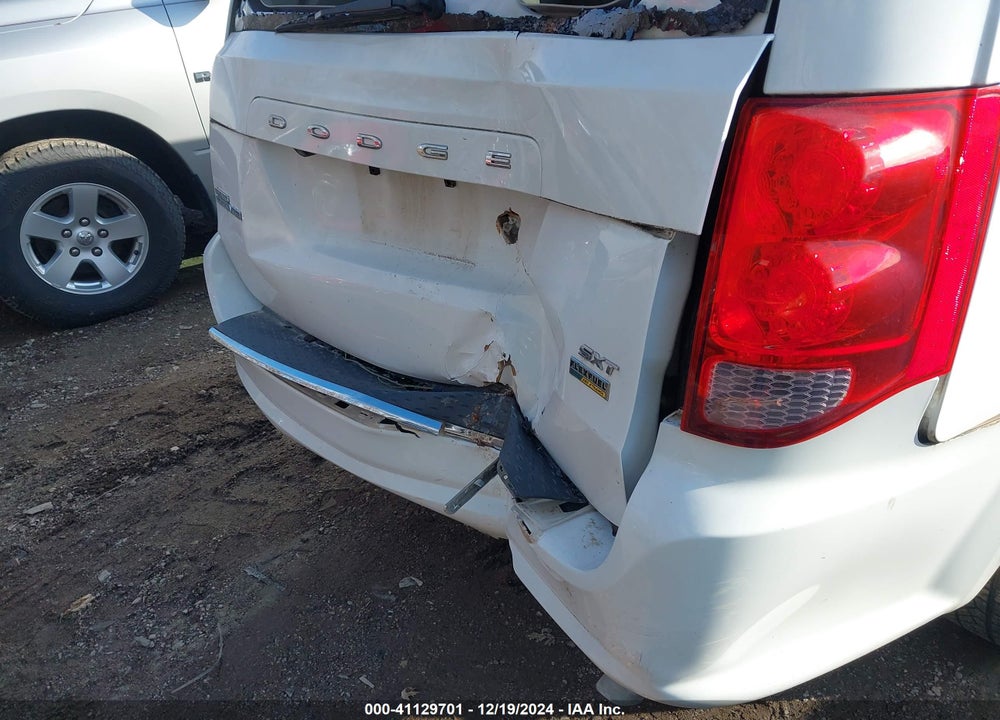 2019 DODGE GRAND CARAVAN SXT VIN: 2C4RDGCG9KR691731