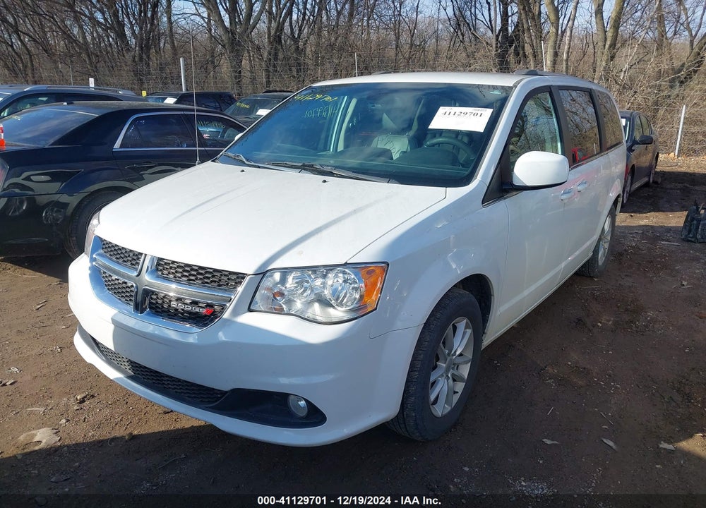 2019 DODGE GRAND CARAVAN SXT VIN: 2C4RDGCG9KR691731