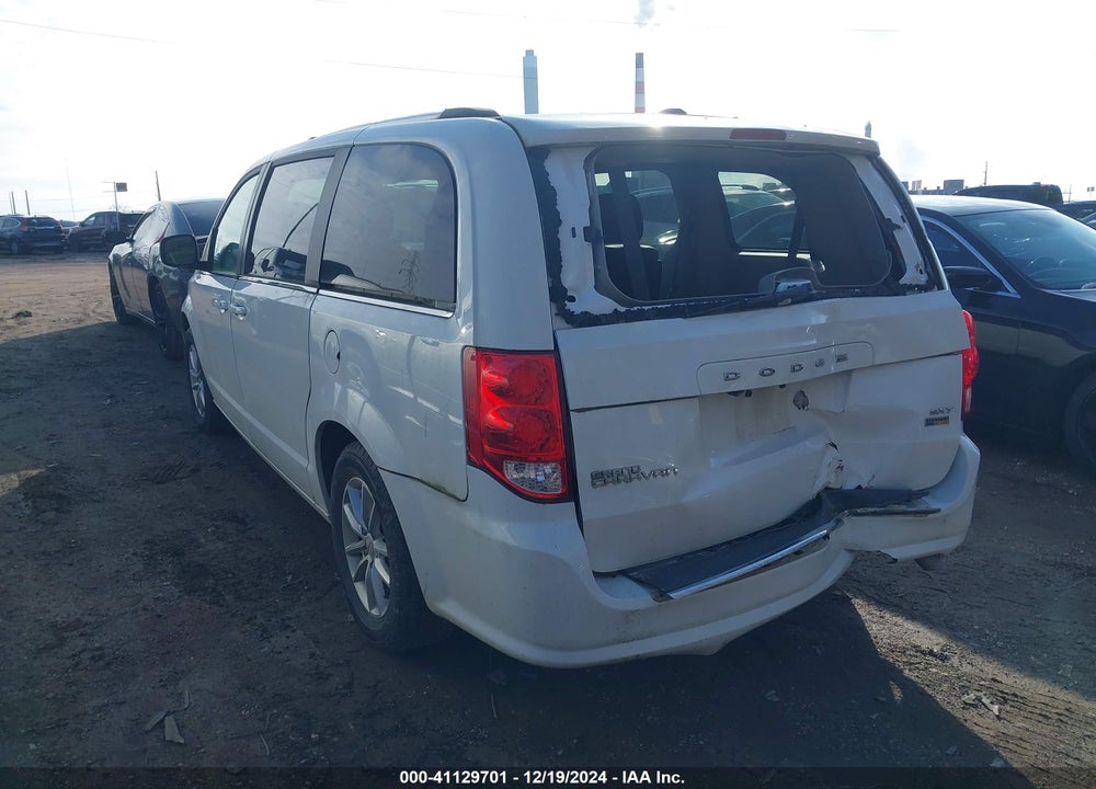 2019 DODGE GRAND CARAVAN SXT VIN: 2C4RDGCG9KR691731