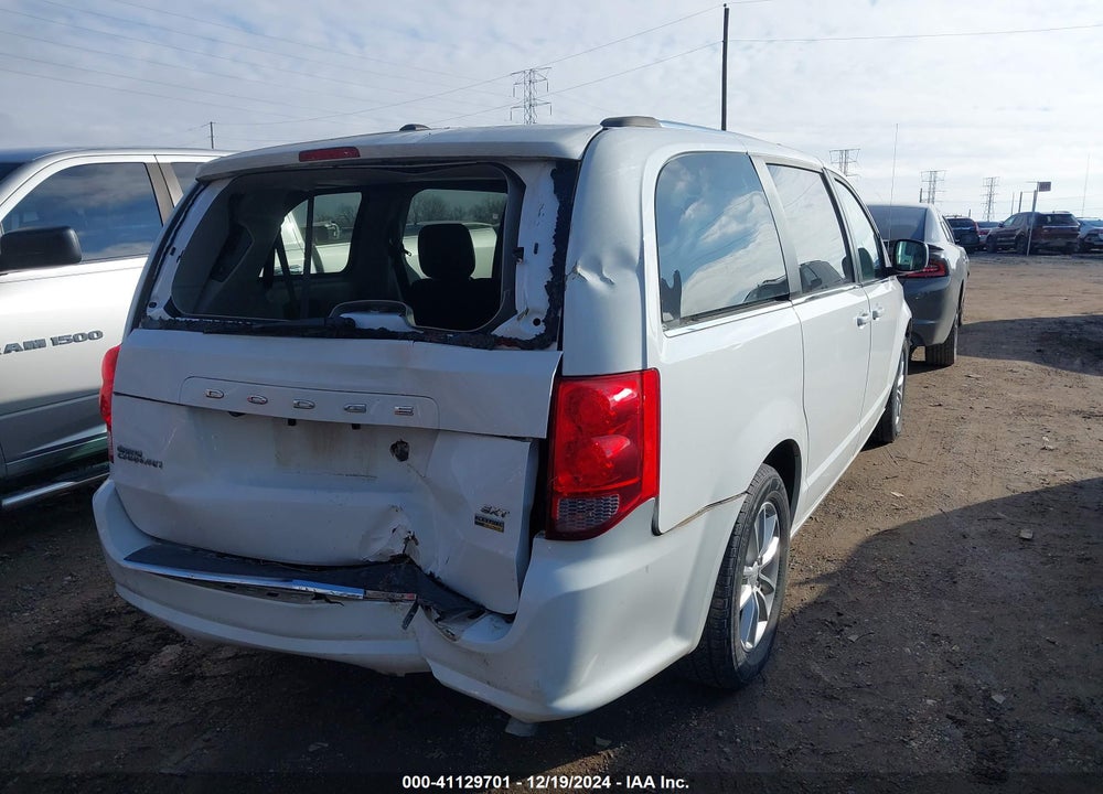 2019 DODGE GRAND CARAVAN SXT VIN: 2C4RDGCG9KR691731