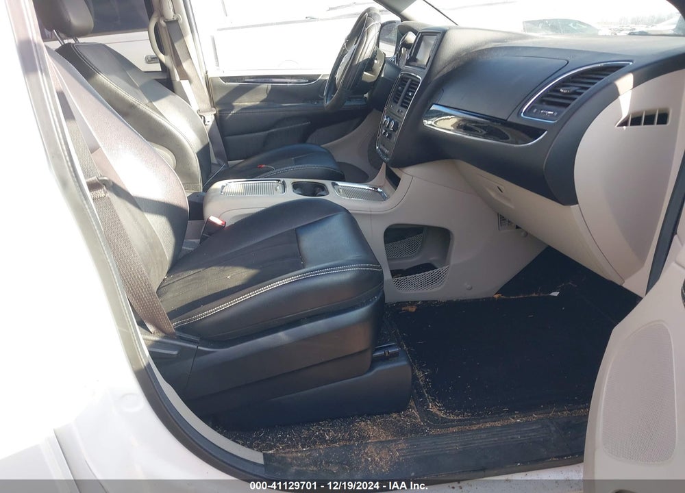 2019 DODGE GRAND CARAVAN SXT VIN: 2C4RDGCG9KR691731