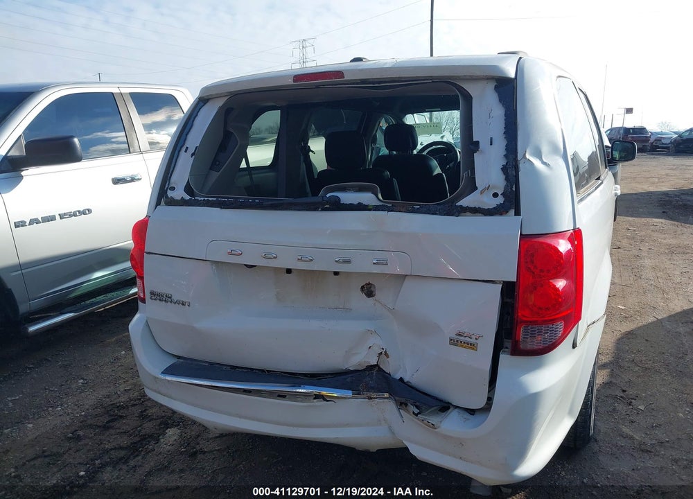 2019 DODGE GRAND CARAVAN SXT VIN: 2C4RDGCG9KR691731