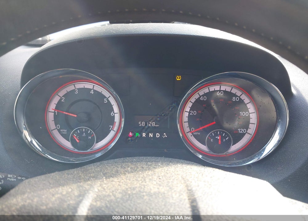 2019 DODGE GRAND CARAVAN SXT VIN: 2C4RDGCG9KR691731