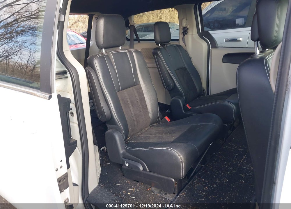 2019 DODGE GRAND CARAVAN SXT VIN: 2C4RDGCG9KR691731