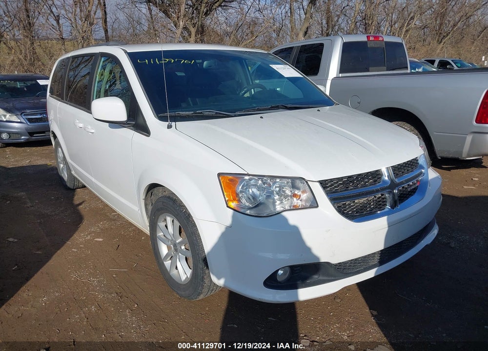 2019 DODGE GRAND CARAVAN SXT VIN: 2C4RDGCG9KR691731