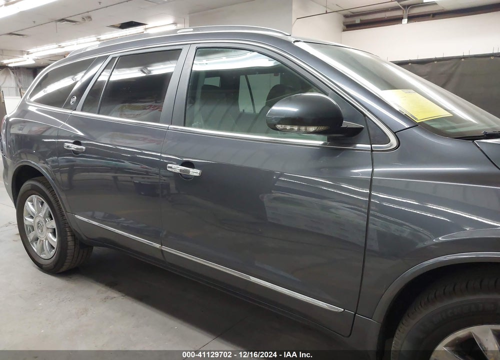 2014 BUICK ENCLAVE LEATHER VIN: 5GAKRBKD5EJ155009