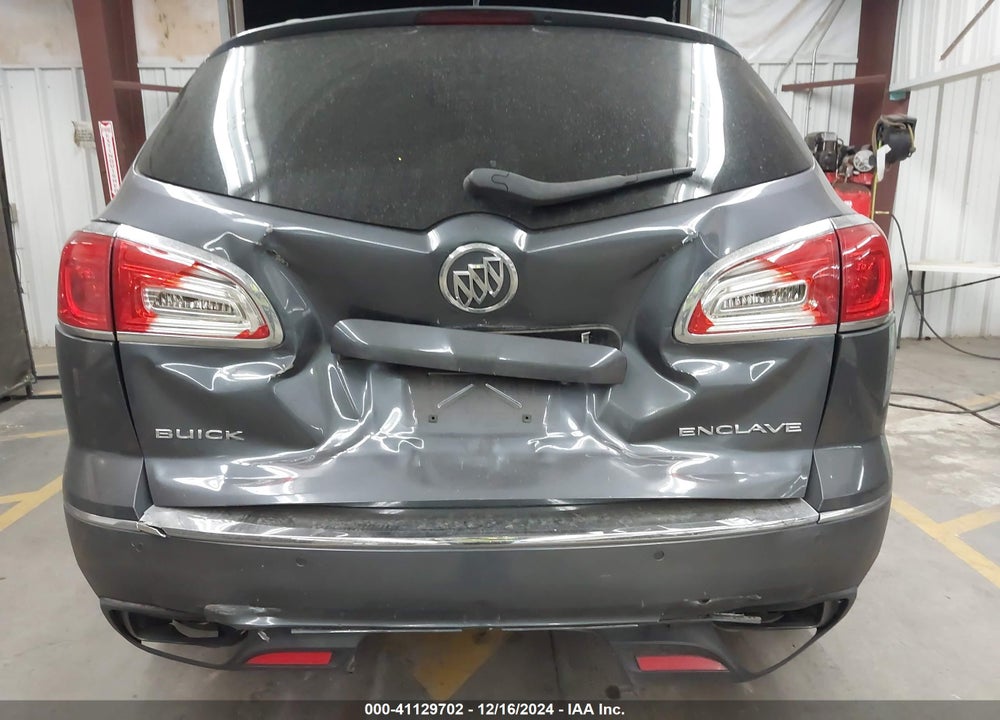 2014 BUICK ENCLAVE LEATHER VIN: 5GAKRBKD5EJ155009