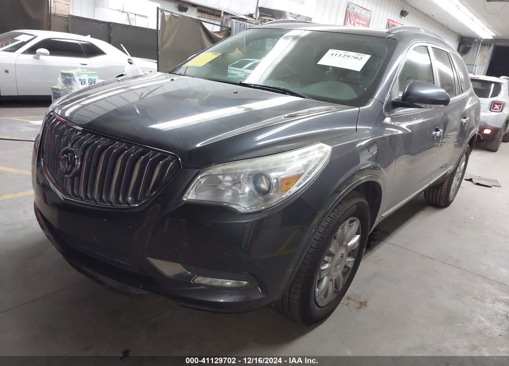 2014 BUICK ENCLAVE LEATHER VIN: 5GAKRBKD5EJ155009