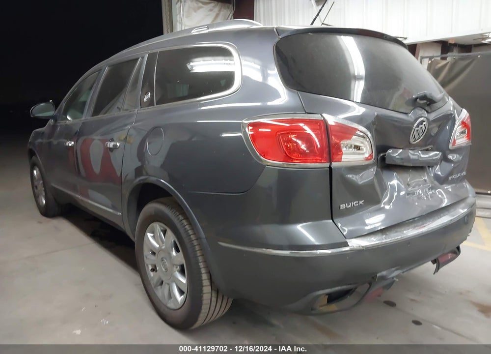 2014 BUICK ENCLAVE LEATHER VIN: 5GAKRBKD5EJ155009