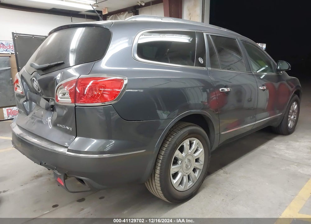 2014 BUICK ENCLAVE LEATHER VIN: 5GAKRBKD5EJ155009
